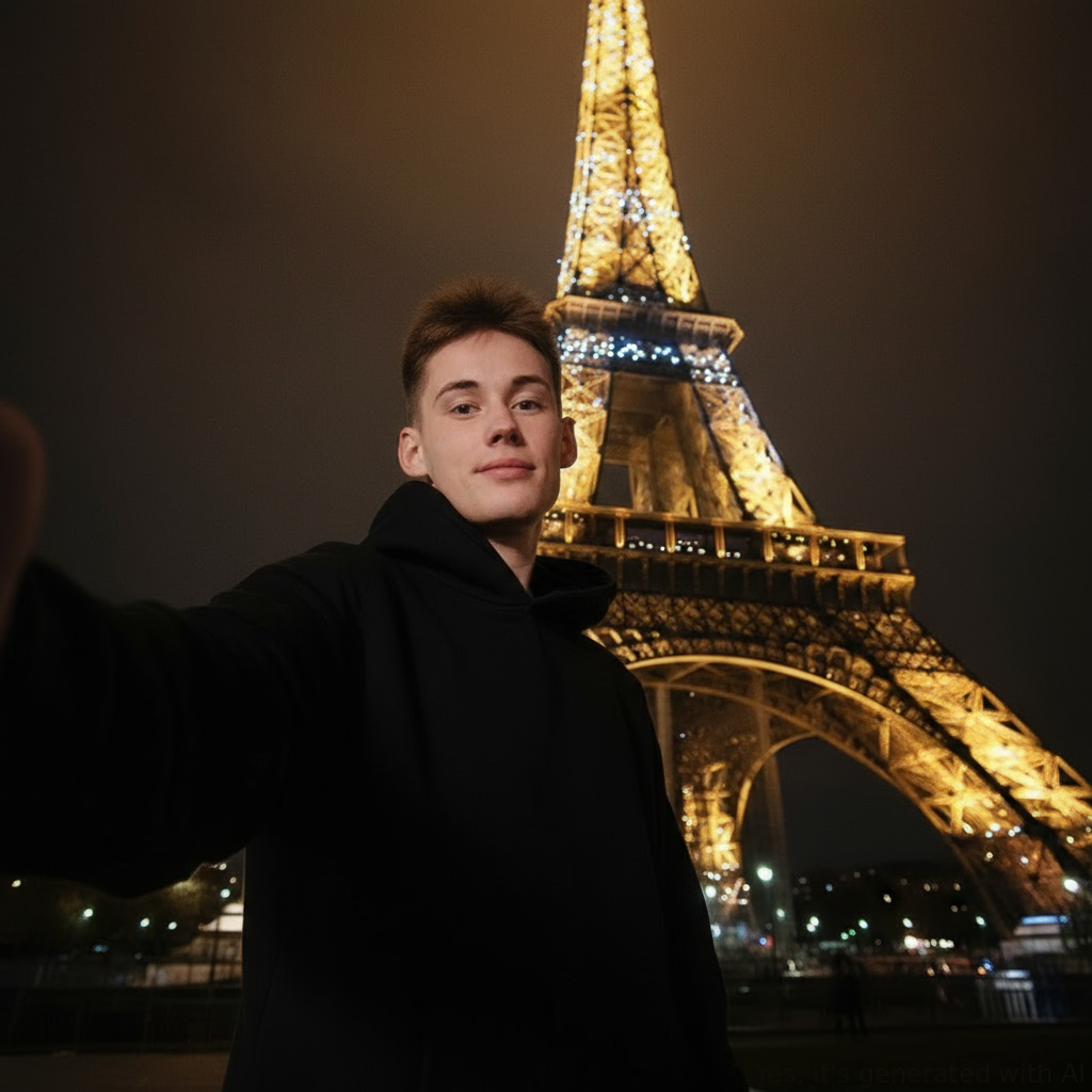 Photo of Dmitry (DIMFLIX) — Full‑Stack & AI/ML developer